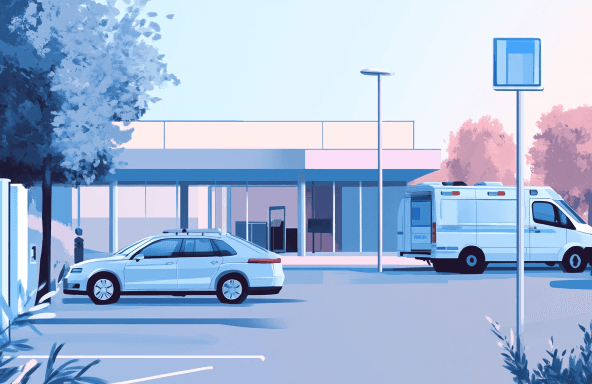 Healthcare parking solutions