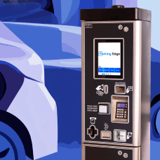 Neptune parking machine