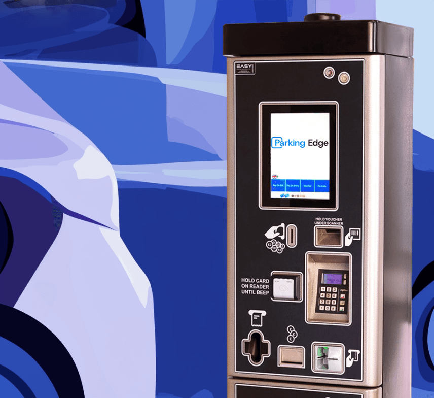 Illustration of the Neptune parking machine