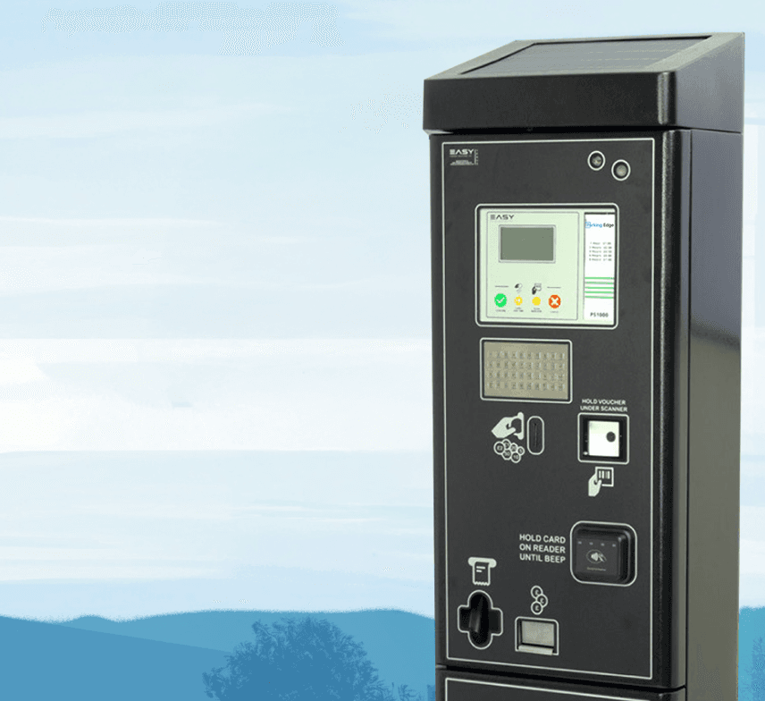 Illustration of the Venus parking machine